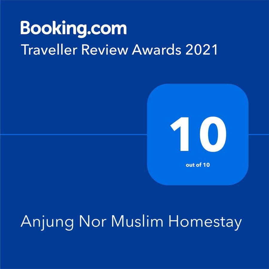 Anjung Nor Muslim Homestay Dungun Exteriér fotografie