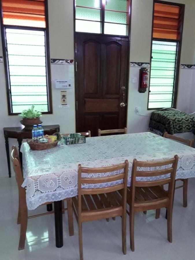 Anjung Nor Muslim Homestay Dungun Exteriér fotografie